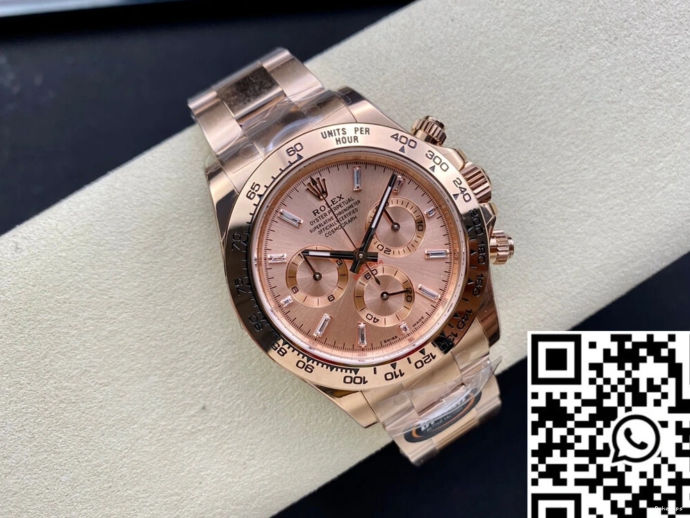 Gold Daytona BT Rolex Factory Rose M116505-0012 1229